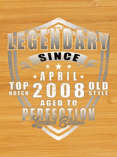 Legendary Shield April 2008 Edition