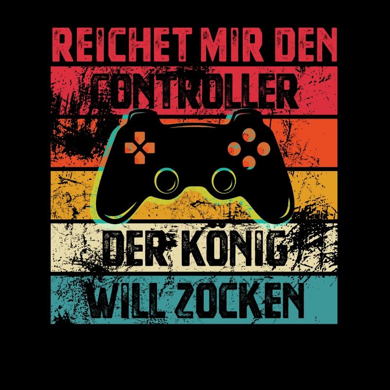 Reichet mir den Controller | Der König Will Zocken