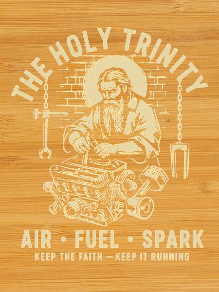 Holy Trinity Air Fuel Spark