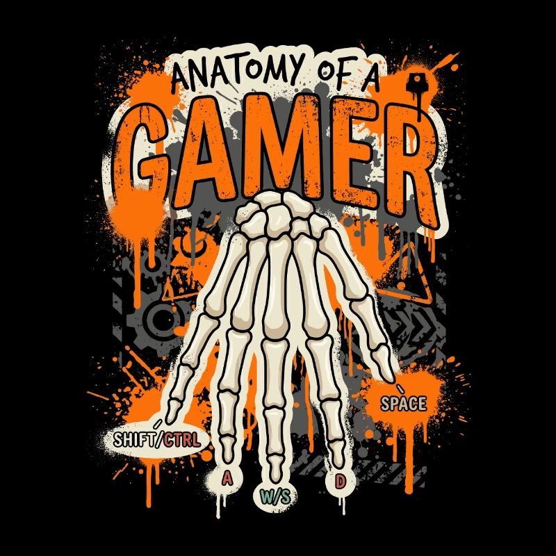 Anatomie eines Gamers