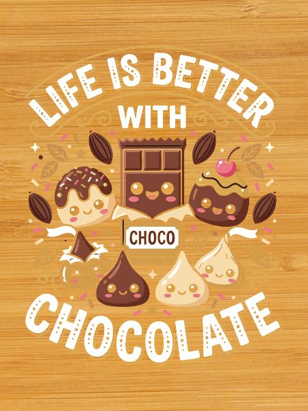 Living with chocolate