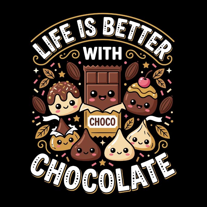 Vivre avec le chocolat