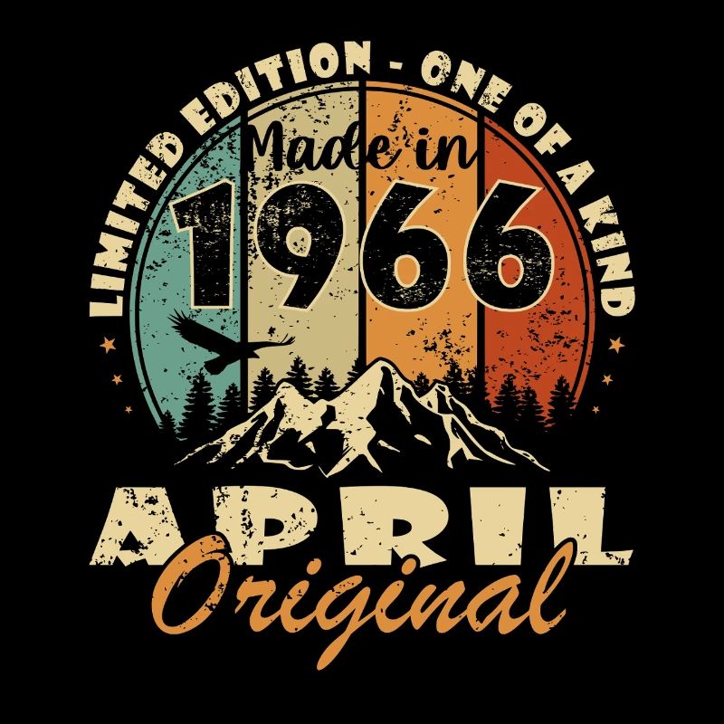 April 1966 - Geburtstag