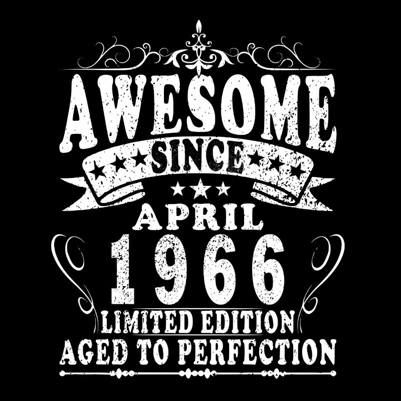 60th birthday April 1966