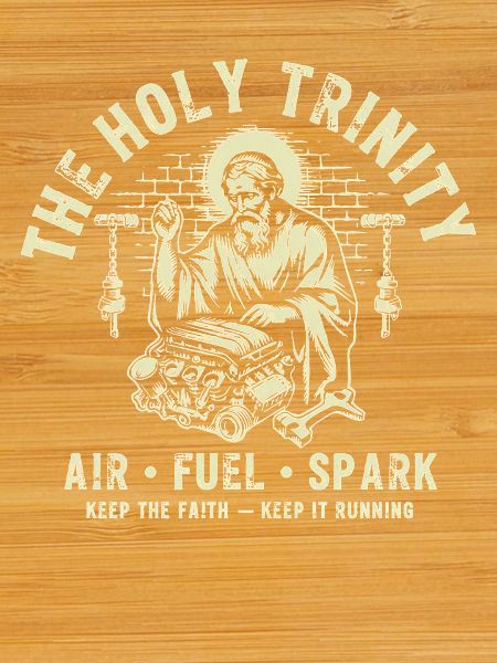 Holy Trinity Engine Spark