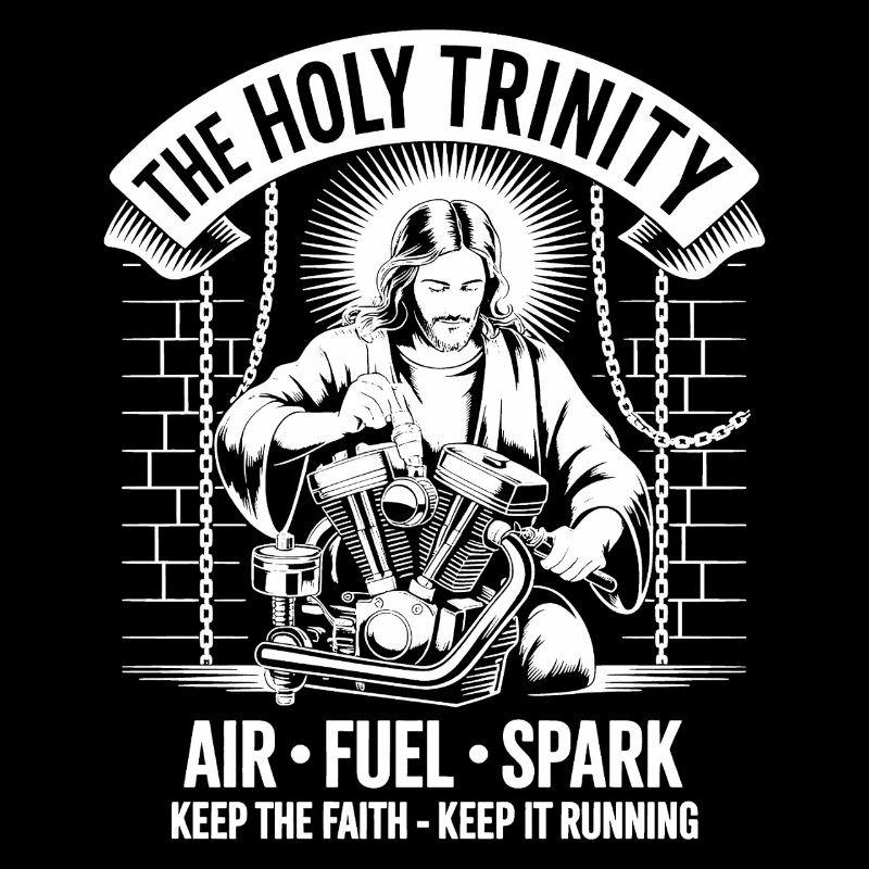 Holy Trinity Spark Faith Tee