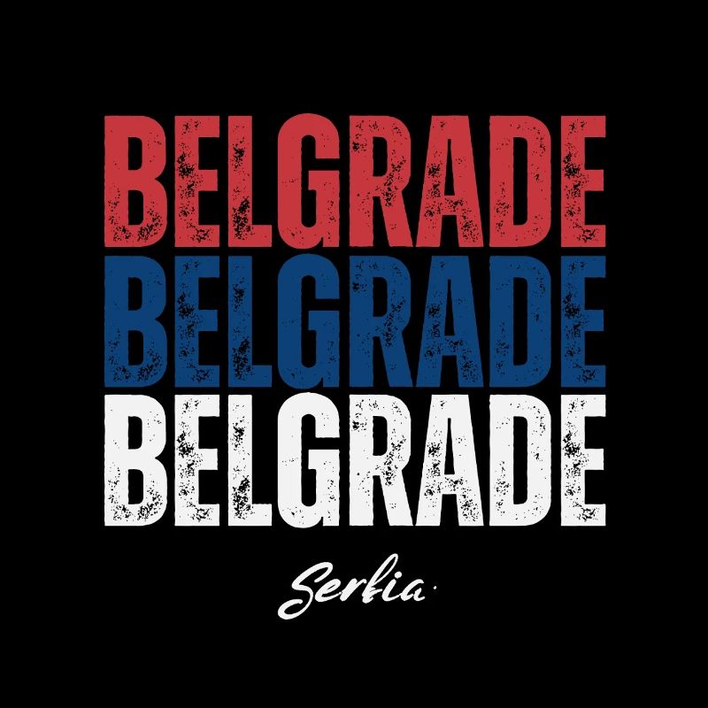 Belgrade, Serbie, j’adore Belgrade