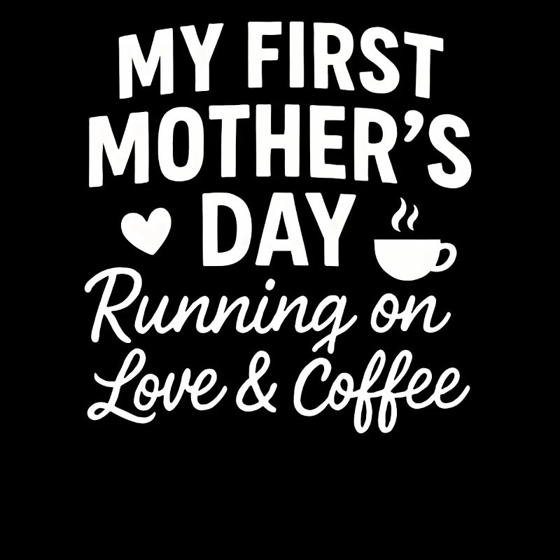 Erster Muttertag Humor Mama Geschenkidee Familie