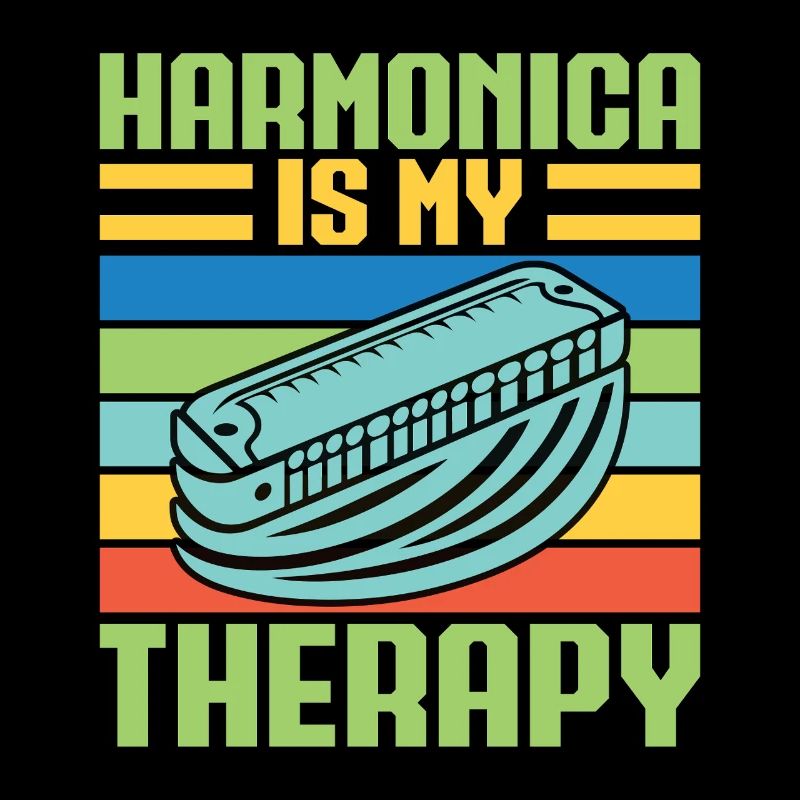 Drôle d’harmonica, c’est mon harmonica de thérapie