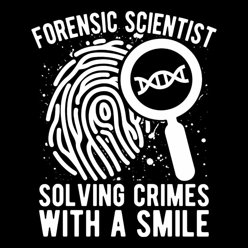 Forensic Analyst Solving Crimes With A Smile Squad