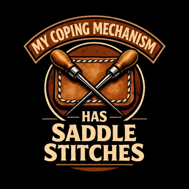 My Valve: Saddle Stitch | Sewing Leather