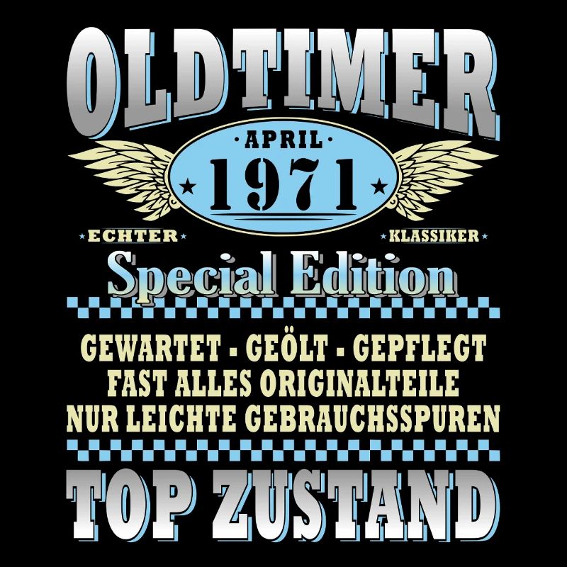 Oldtimer April 1971 Special Edition