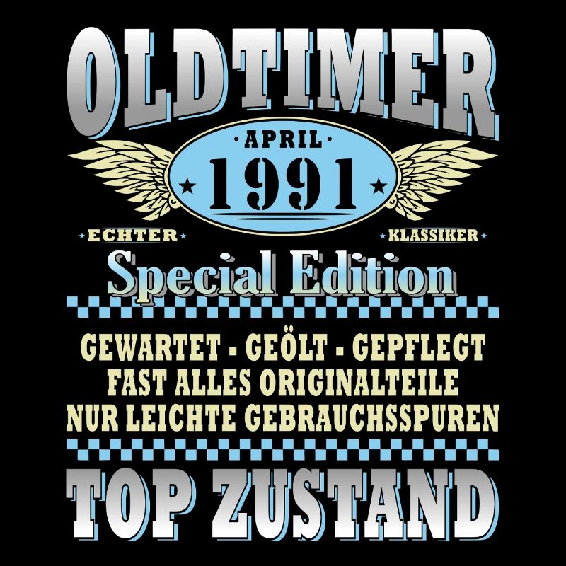 Oldtimer April 1991 Spezialedition