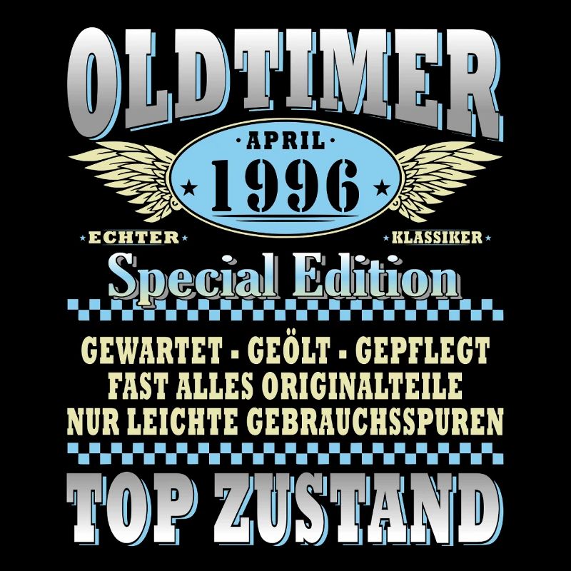 Oldtimer 1996 Spezialedition