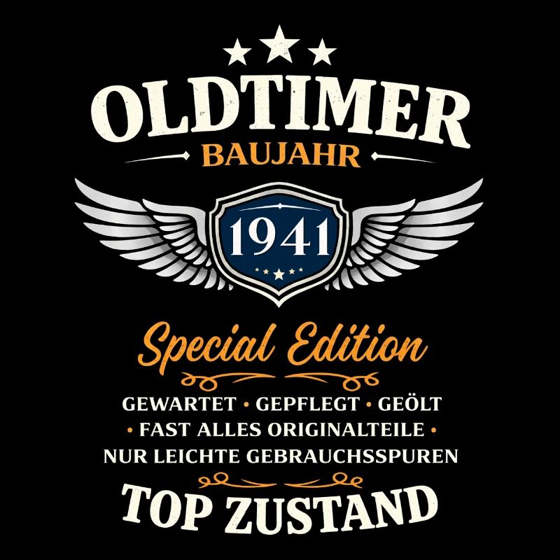 85. Geburtstag Geschenk Mann Oldtimer Vintage 1941