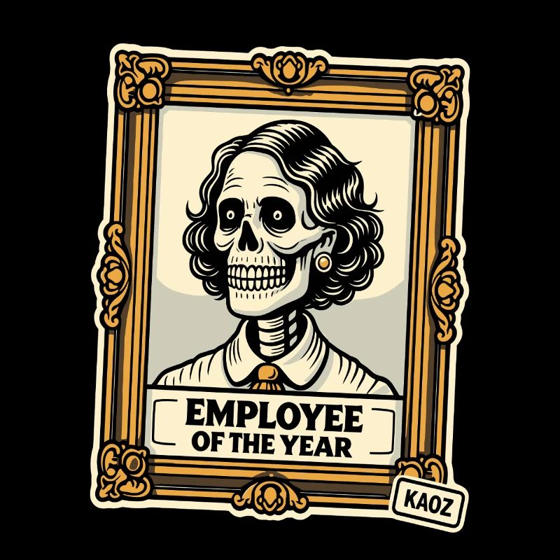 Employé Squelette de l’Année