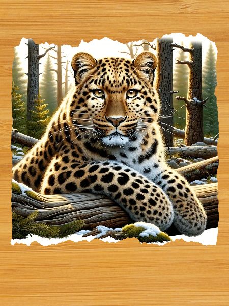 Amur leopard