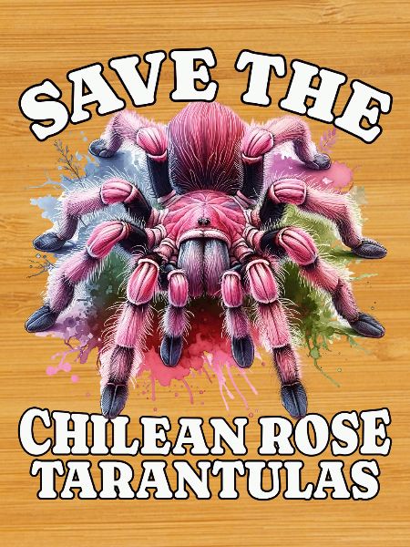 Save Chile Tarantula
