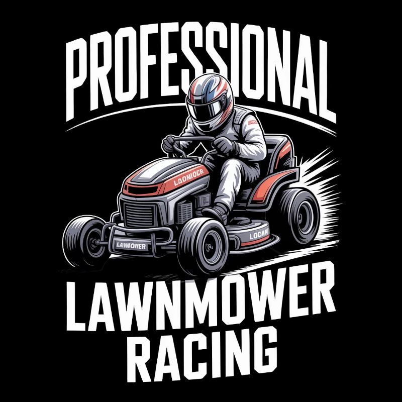 Course de tracteurs à pelouse Course de tondeuses à gazon