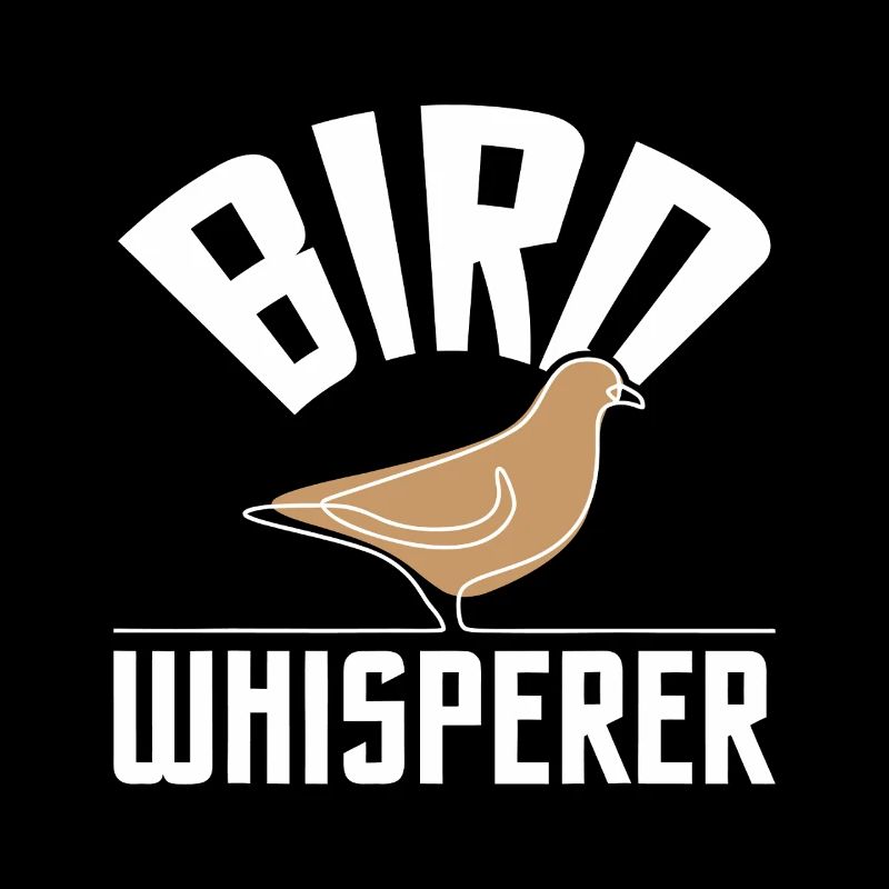 Bird Whisperer Logo Tee