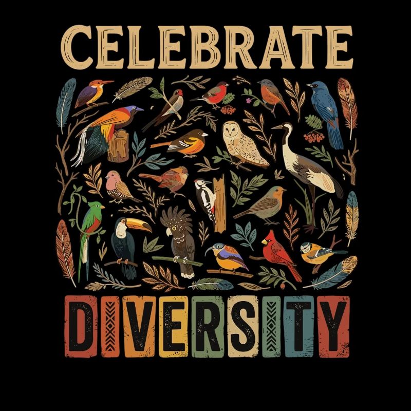 Bird Diversity Nature Diversity Birds Gift