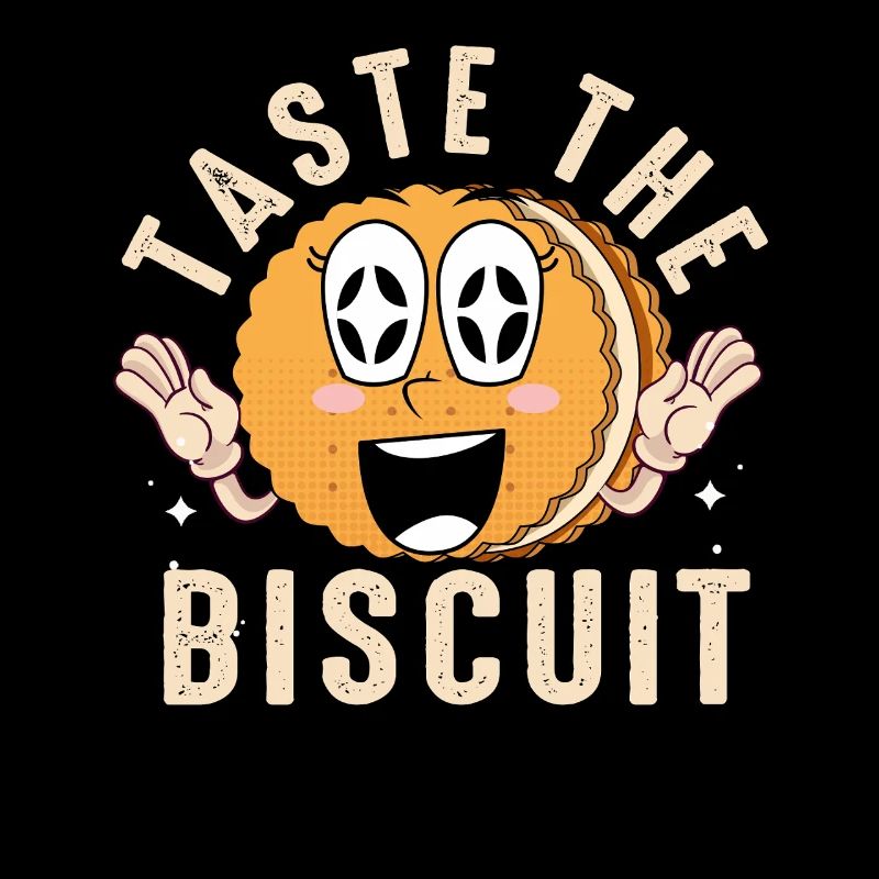 Taste the Biscuit Mascot