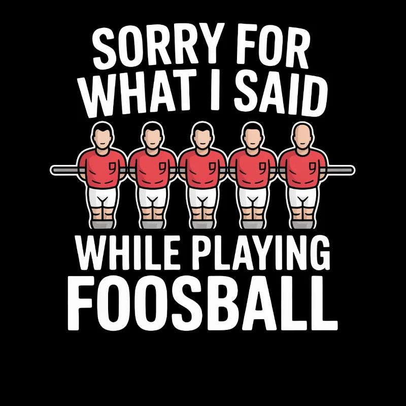 Table Soccer Evolution Funny Foosball Foosball