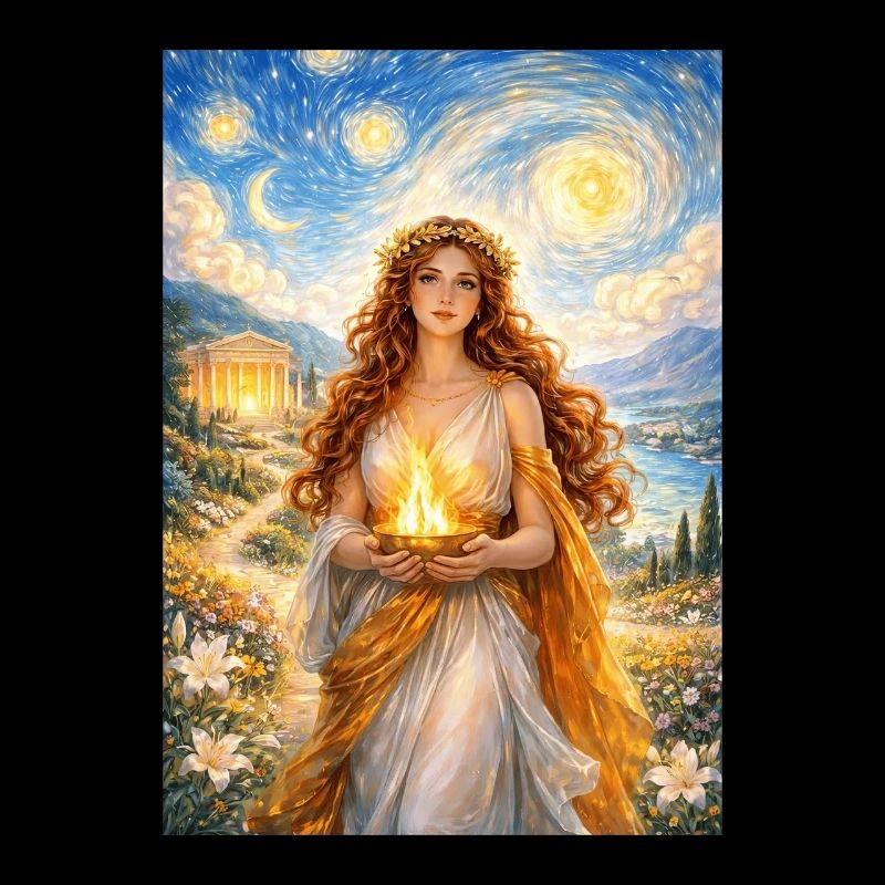 Hestia Starry Night