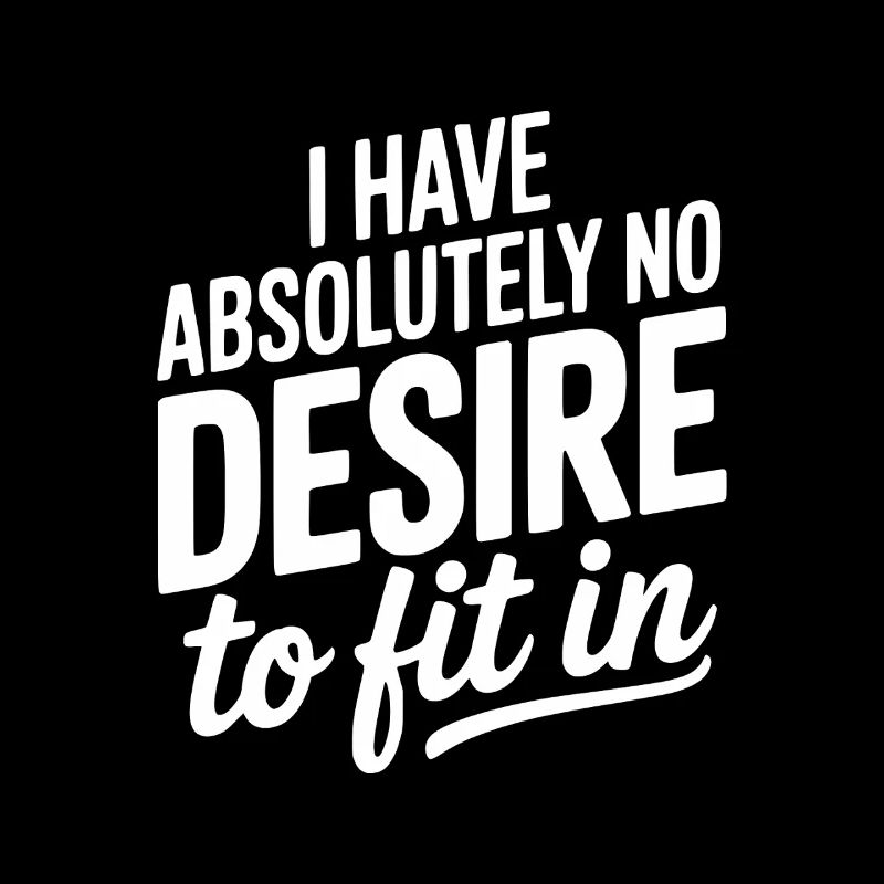 Je n’ai absolument aucune envie de m’intégrer