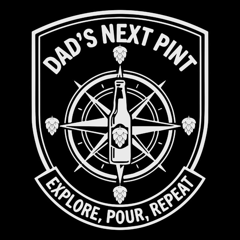 Father's Day Dad's Next Pint Beer