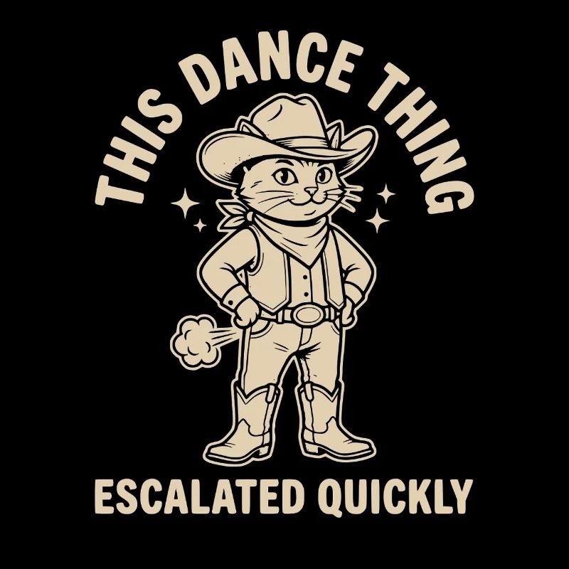 This Dance Thing Escalated Quickly Funny Dancer