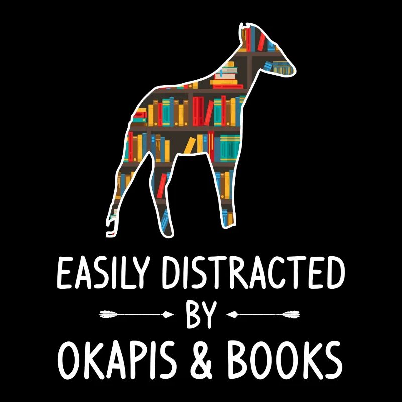 Alpaca Library Silhouette