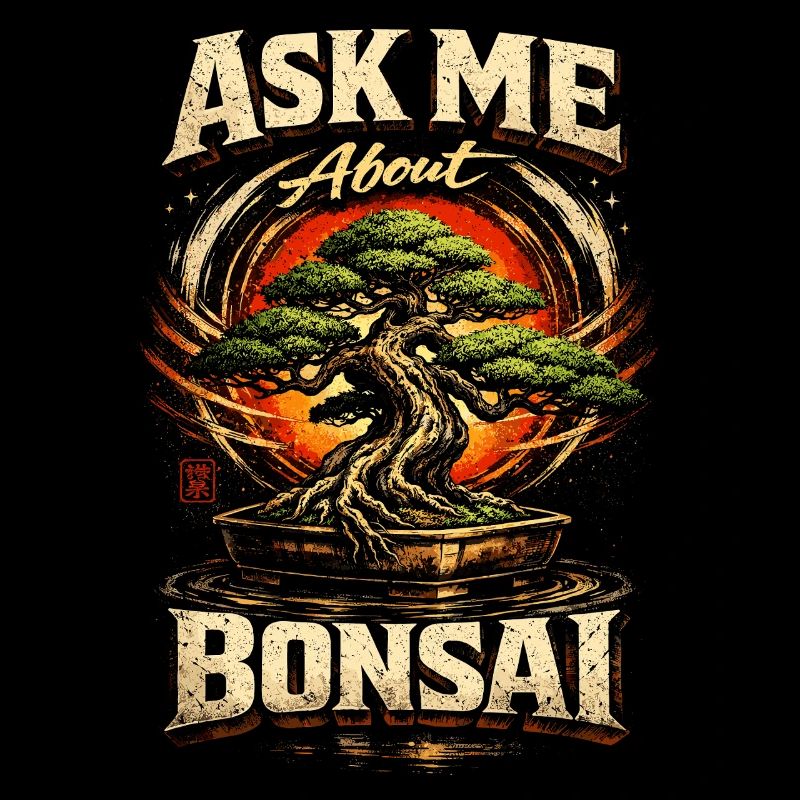 Bonsai Tree Ask Me About Bonsai