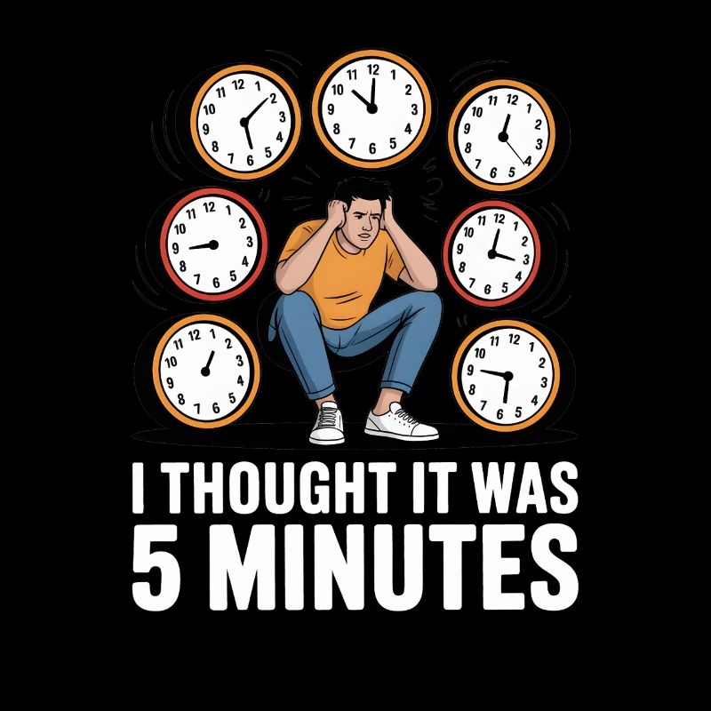 Je pensais que c’était la cécité temporelle de 5 minutes