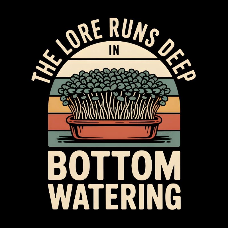 Water from below | Microgreens Insider