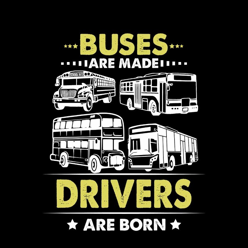 Busfahrer Schulbusfahrer Doppeldecker-Buspub