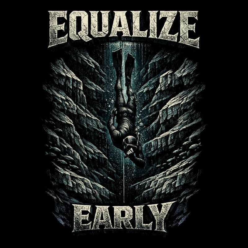 Apnoetauchen Freitauchen Equalize Early