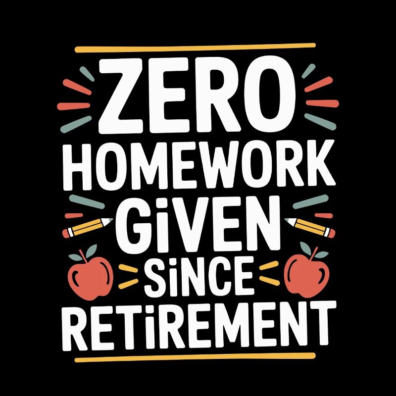 Enseignant à la retraite Aucun devoir donné depuis l’éducation