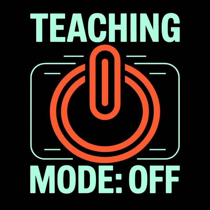 Enseignant à la retraite en mode enseignant off Ancien enseignant