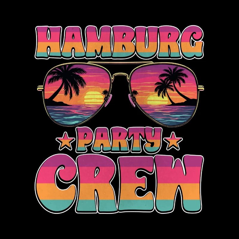 Équipe de la fête de Hambourg