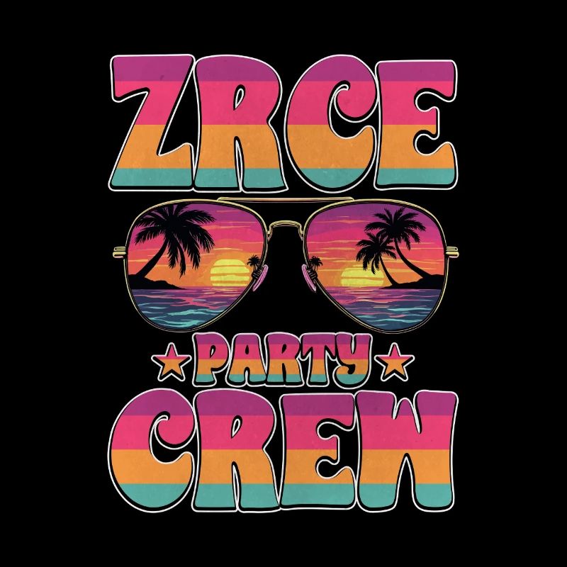 Zrce Party Party Crew