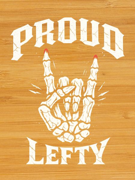 proud lefty