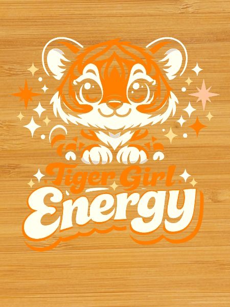 Tiger Girl Energy