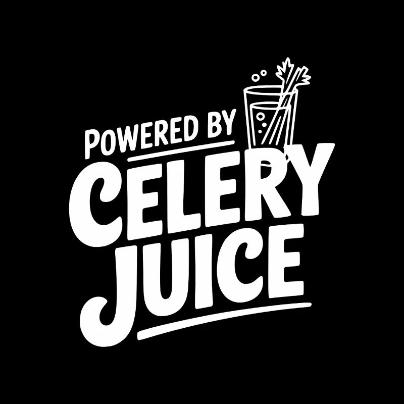 Alimenté par du jus de céleri