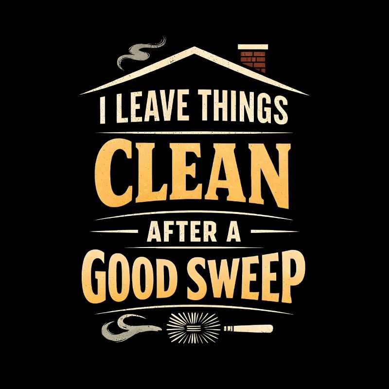 Clean after sweeping | Chimney sweep