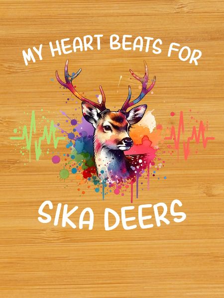 Sika Deer Heart Line