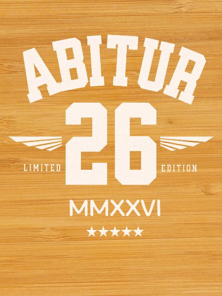 Abitur 26 Varsity Style