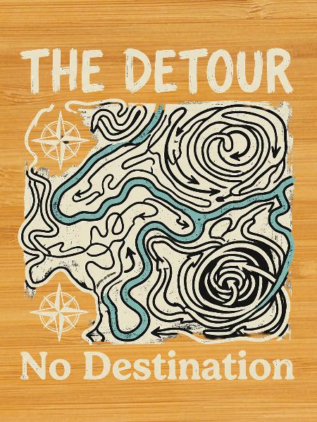 No Destination Detour
