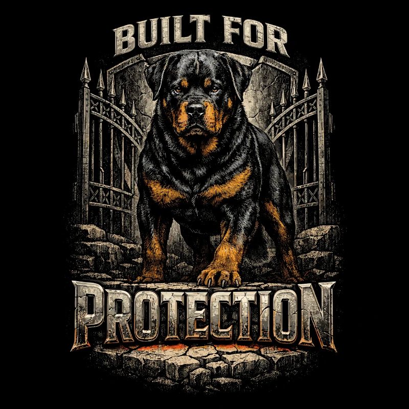 Chien Rottweiler