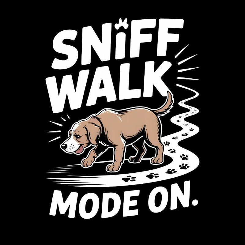 Sniff Walk Mode On Dog Nose Work Fun